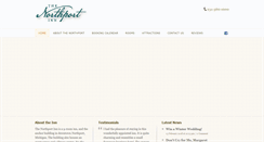 Desktop Screenshot of northportinn.com